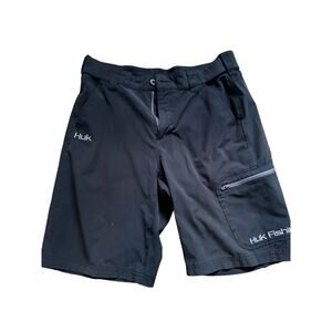Men's Huk Fishing Shorts Size M